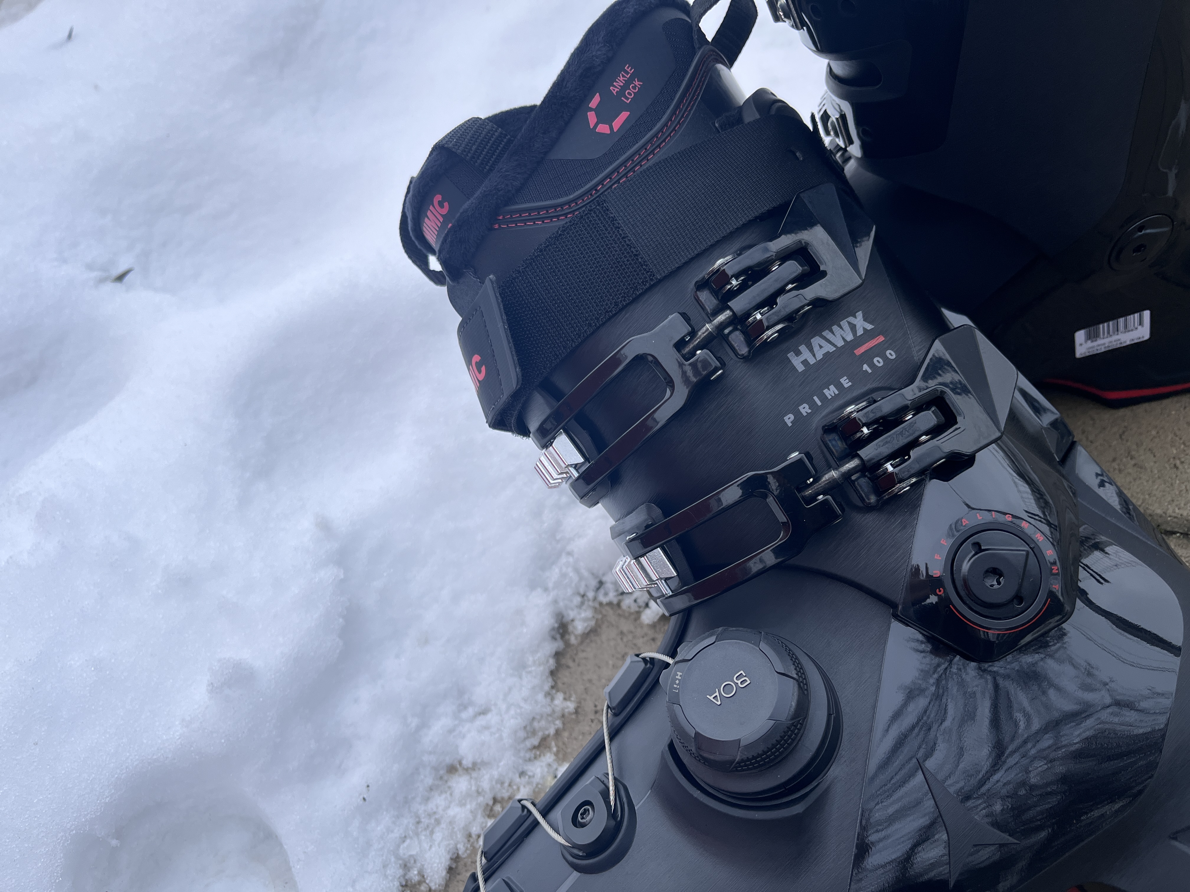 Atomic Hawx Prime 100 BOA, a sícipő ami érted dolgozik!