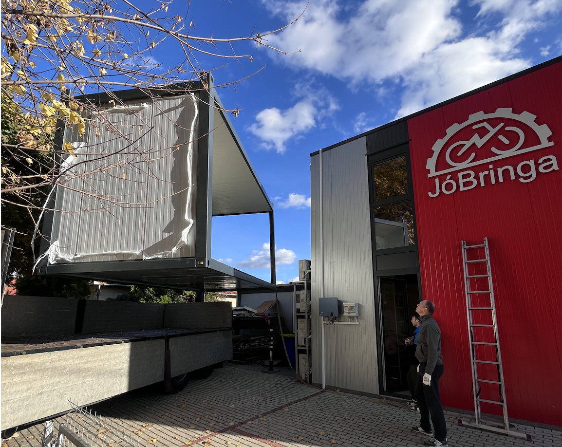 Új fejezet a JóBringában – bővülünk, fejlődünk, és jön a tél!