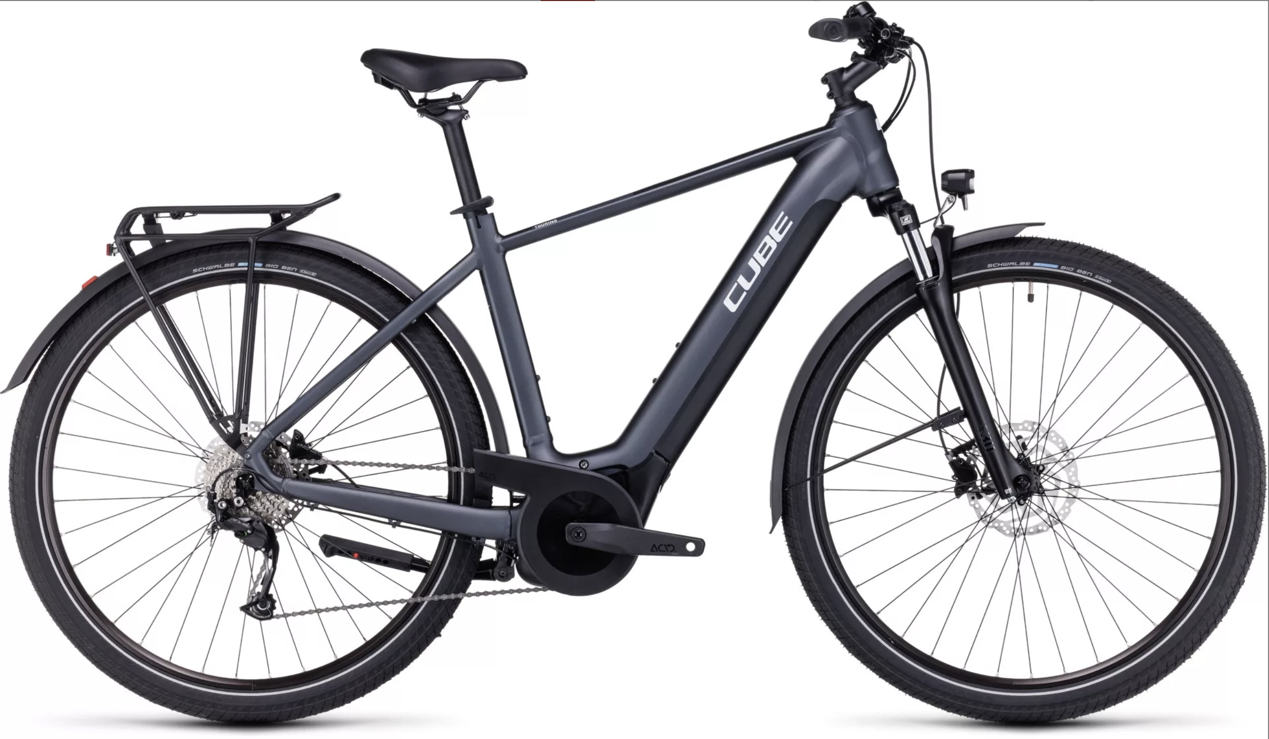 CUBE touring hybrid kerékpár
