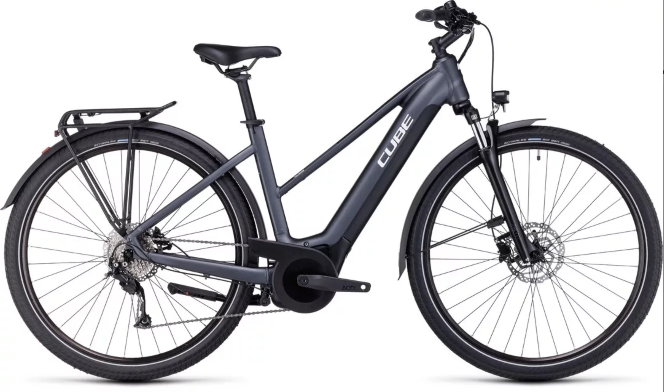 CUBE touring hybrid női kerékpár