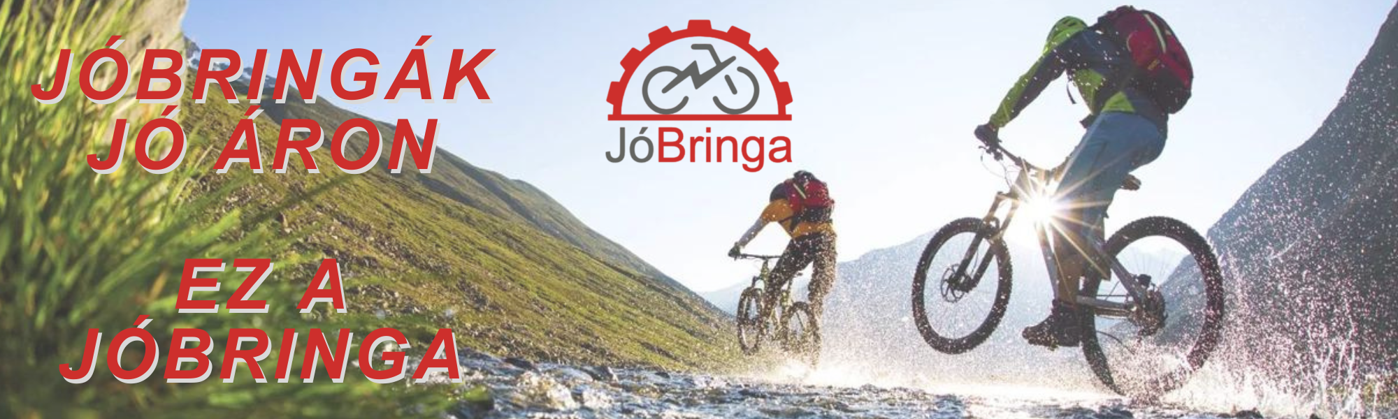 Prémium minőségű CUBE és KROSS kerékpárok a JóBringában! JóBringa, ahol szuper bringák várnak. Minőségi MTB, trekking, gyerek és elektromos kerékpárok! Szuper bringák minden mennyiségben! Elektromos CUBE kerékpárok, Stereo Hybrid 120 Pro és Touring Hybrid e-bikeok. Debrecenben csak a JóBringa! JóBringa - Debrecen, Böszörményi út 153. Szerviz, kölcsönzés és kerékpár vásárlás.